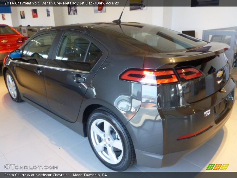 Ashen Grey Metallic / Jet Black/Dark Accents 2014 Chevrolet Volt