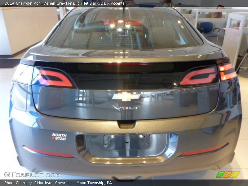 Ashen Grey Metallic / Jet Black/Dark Accents 2014 Chevrolet Volt