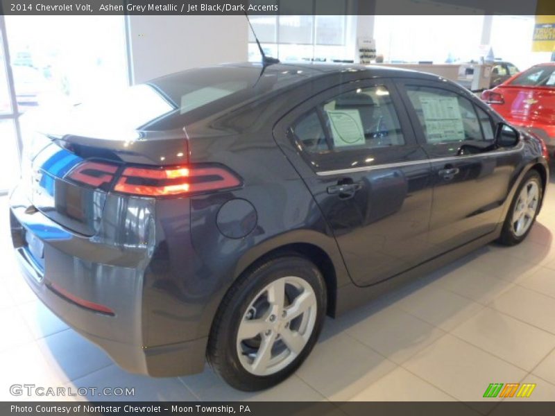 Ashen Grey Metallic / Jet Black/Dark Accents 2014 Chevrolet Volt