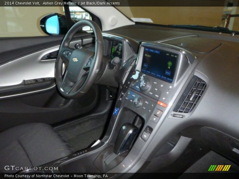Ashen Grey Metallic / Jet Black/Dark Accents 2014 Chevrolet Volt
