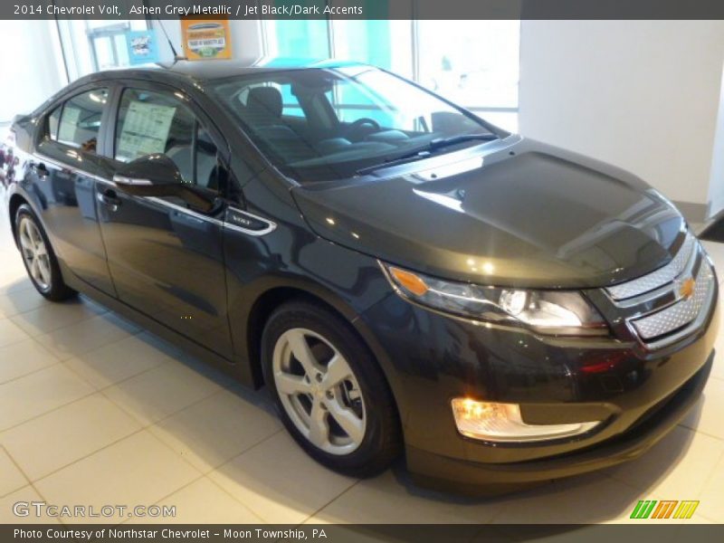 Ashen Grey Metallic / Jet Black/Dark Accents 2014 Chevrolet Volt