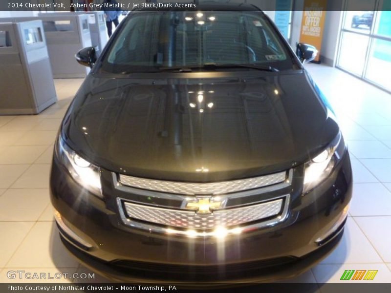 Ashen Grey Metallic / Jet Black/Dark Accents 2014 Chevrolet Volt