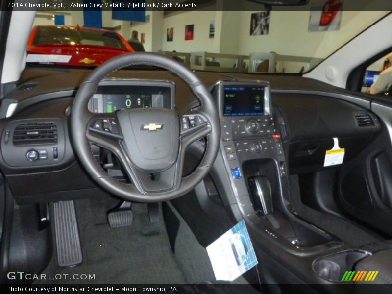 Ashen Grey Metallic / Jet Black/Dark Accents 2014 Chevrolet Volt