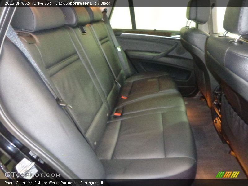 Black Sapphire Metallic / Black 2013 BMW X5 xDrive 35d