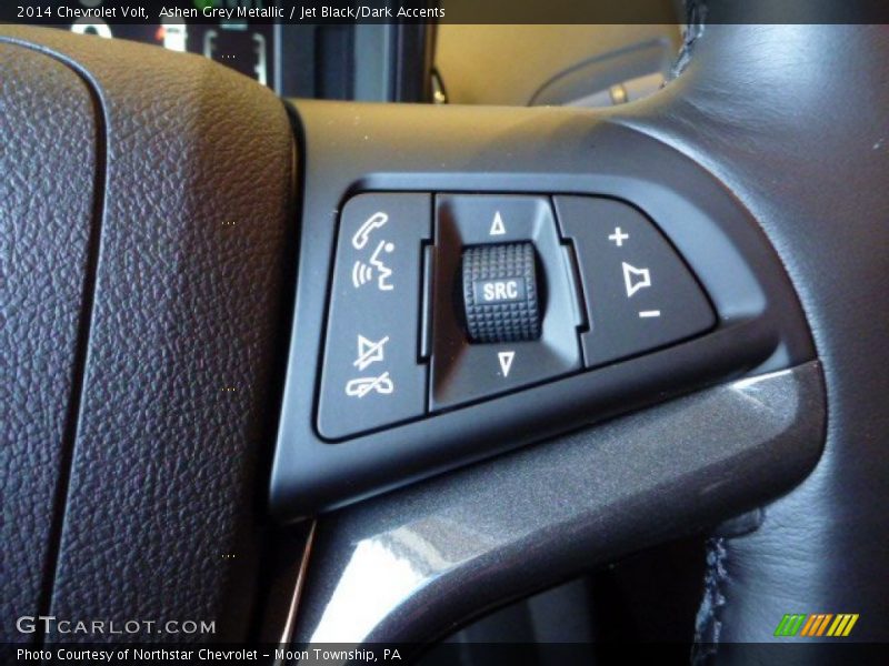 Ashen Grey Metallic / Jet Black/Dark Accents 2014 Chevrolet Volt