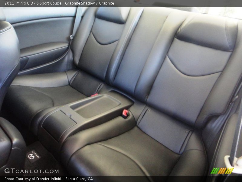 Graphite Shadow / Graphite 2011 Infiniti G 37 S Sport Coupe