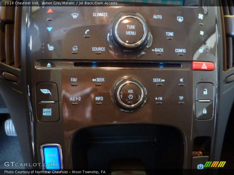 Ashen Grey Metallic / Jet Black/Dark Accents 2014 Chevrolet Volt