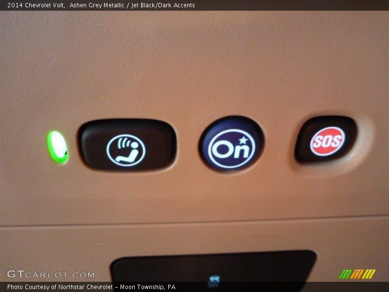 Ashen Grey Metallic / Jet Black/Dark Accents 2014 Chevrolet Volt