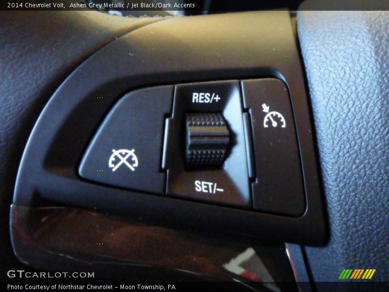 Ashen Grey Metallic / Jet Black/Dark Accents 2014 Chevrolet Volt