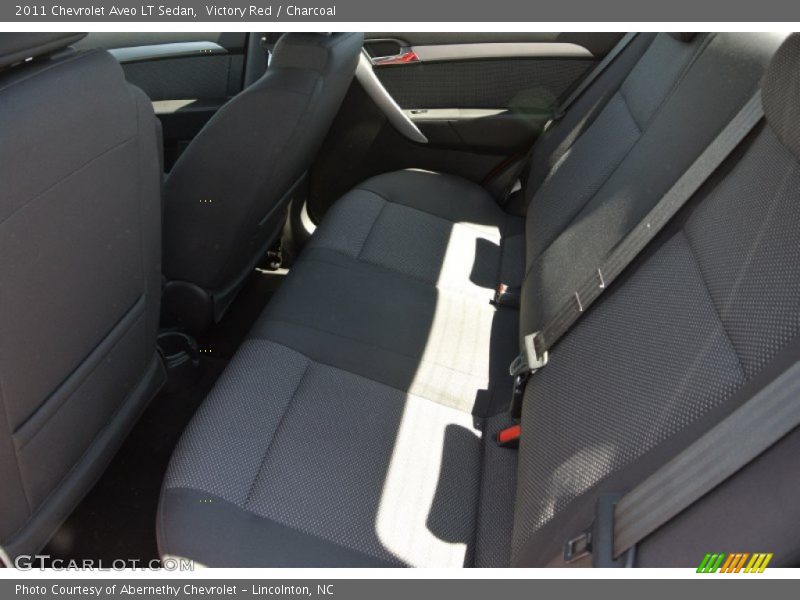 Victory Red / Charcoal 2011 Chevrolet Aveo LT Sedan