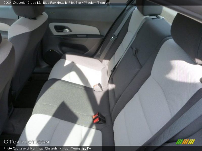 Blue Ray Metallic / Jet Black/Medium Titanium 2014 Chevrolet Cruze LS
