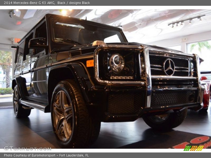 Black / designo Black 2014 Mercedes-Benz G 63 AMG