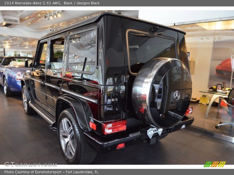 Black / designo Black 2014 Mercedes-Benz G 63 AMG