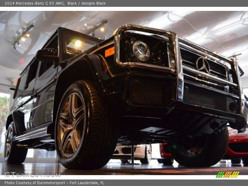 Black / designo Black 2014 Mercedes-Benz G 63 AMG