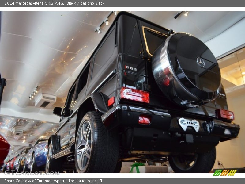 Black / designo Black 2014 Mercedes-Benz G 63 AMG