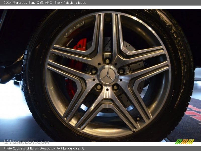  2014 G 63 AMG Wheel