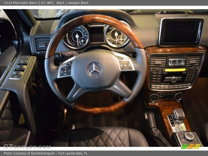  2014 G 63 AMG Steering Wheel