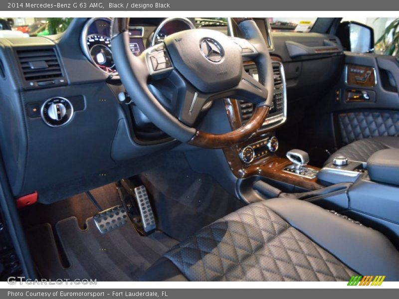  2014 G 63 AMG designo Black Interior
