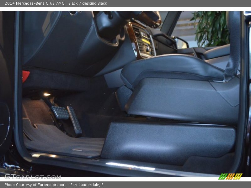 Black / designo Black 2014 Mercedes-Benz G 63 AMG