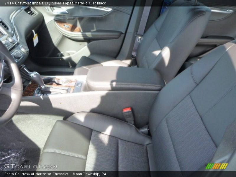 Silver Topaz Metallic / Jet Black 2014 Chevrolet Impala LT