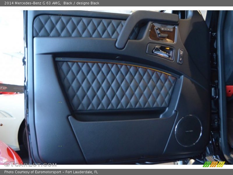 Door Panel of 2014 G 63 AMG