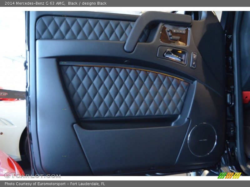 Door Panel of 2014 G 63 AMG