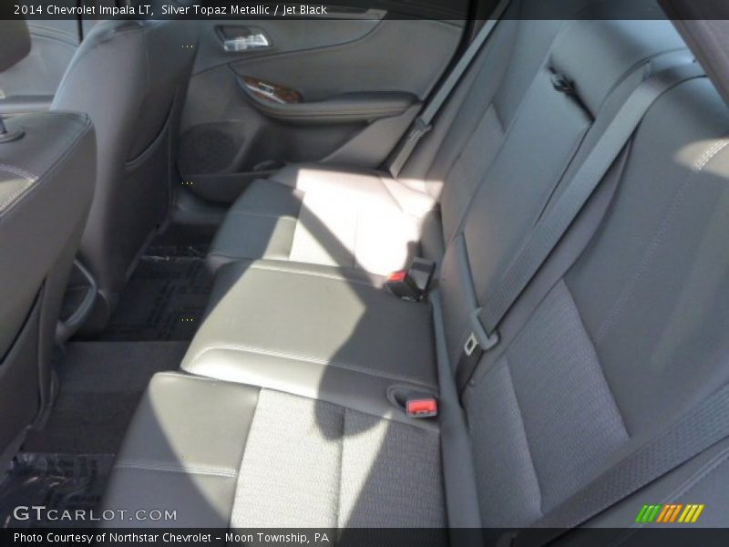 Silver Topaz Metallic / Jet Black 2014 Chevrolet Impala LT