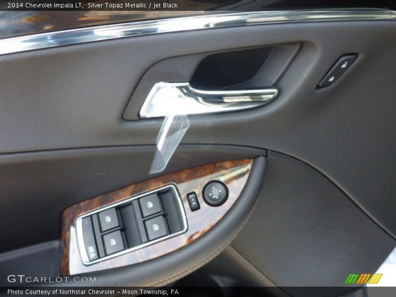 Silver Topaz Metallic / Jet Black 2014 Chevrolet Impala LT