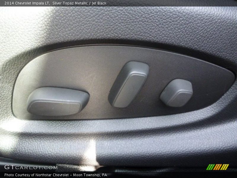 Silver Topaz Metallic / Jet Black 2014 Chevrolet Impala LT