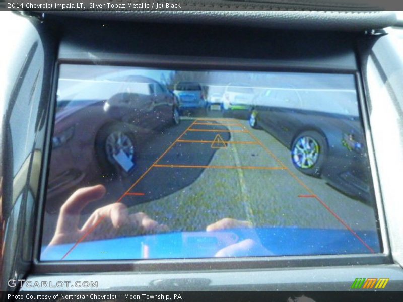 Silver Topaz Metallic / Jet Black 2014 Chevrolet Impala LT