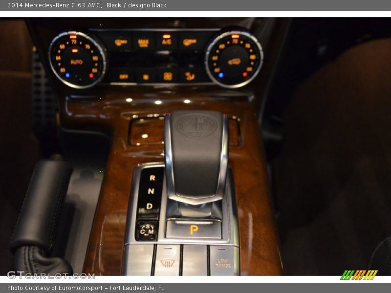  2014 G 63 AMG 7 Speed Automatic Shifter