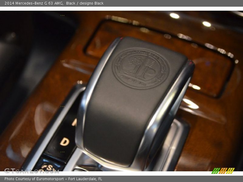  2014 G 63 AMG 7 Speed Automatic Shifter