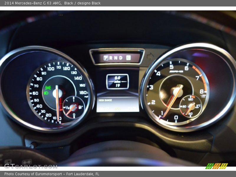  2014 G 63 AMG 63 AMG Gauges