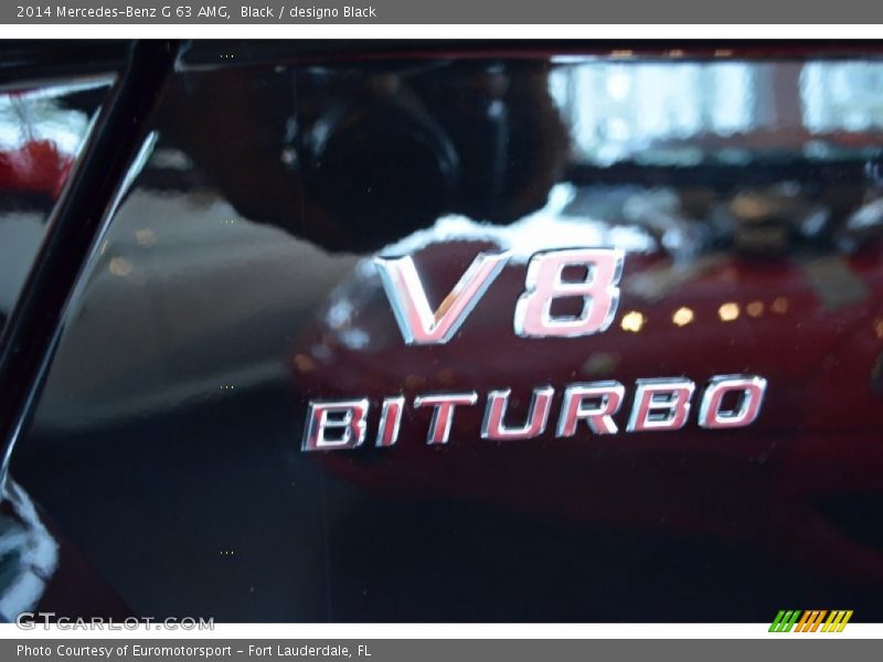 V8 Biturbo - 2014 Mercedes-Benz G 63 AMG