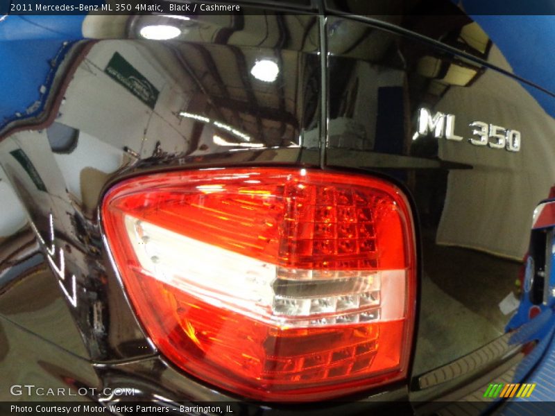 Black / Cashmere 2011 Mercedes-Benz ML 350 4Matic