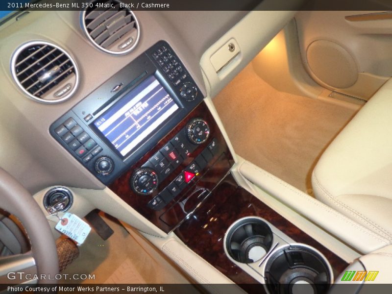 Black / Cashmere 2011 Mercedes-Benz ML 350 4Matic