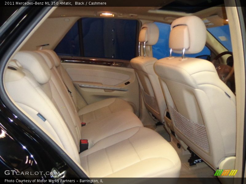 Black / Cashmere 2011 Mercedes-Benz ML 350 4Matic