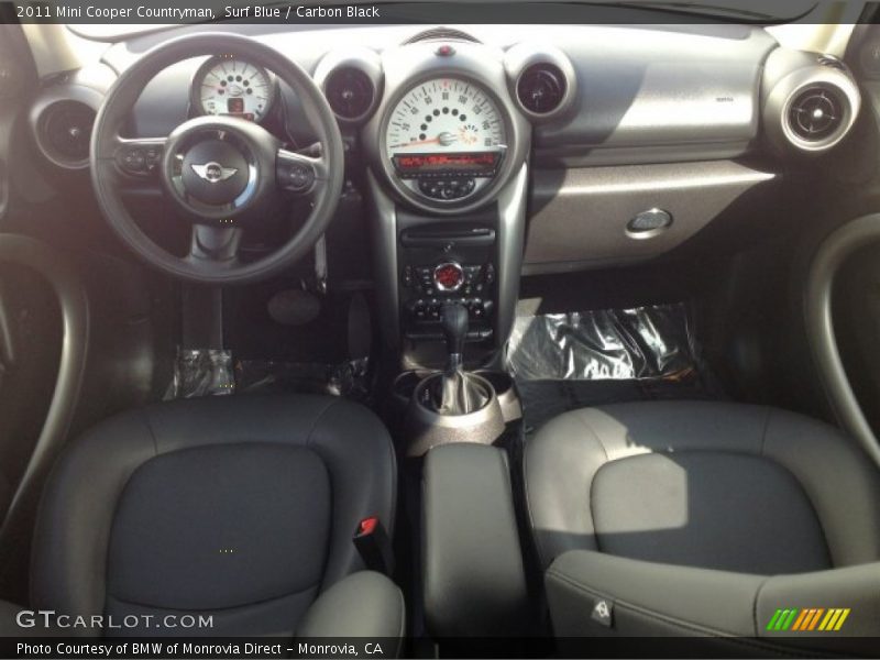 Surf Blue / Carbon Black 2011 Mini Cooper Countryman