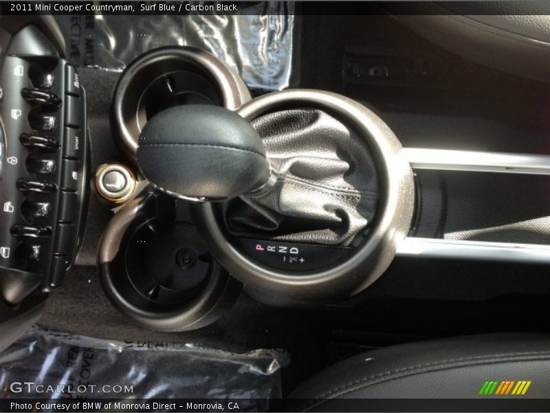 Surf Blue / Carbon Black 2011 Mini Cooper Countryman