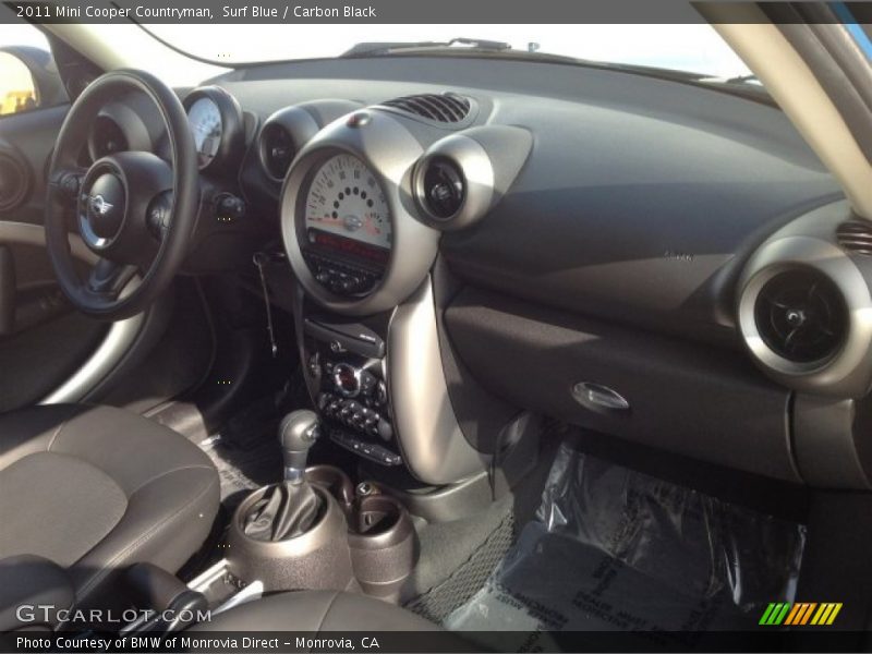 Surf Blue / Carbon Black 2011 Mini Cooper Countryman