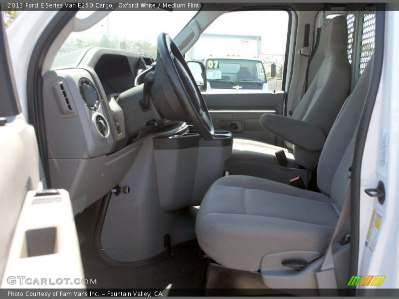 Oxford White / Medium Flint 2013 Ford E Series Van E250 Cargo