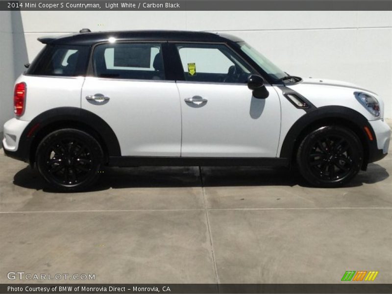 Light White / Carbon Black 2014 Mini Cooper S Countryman