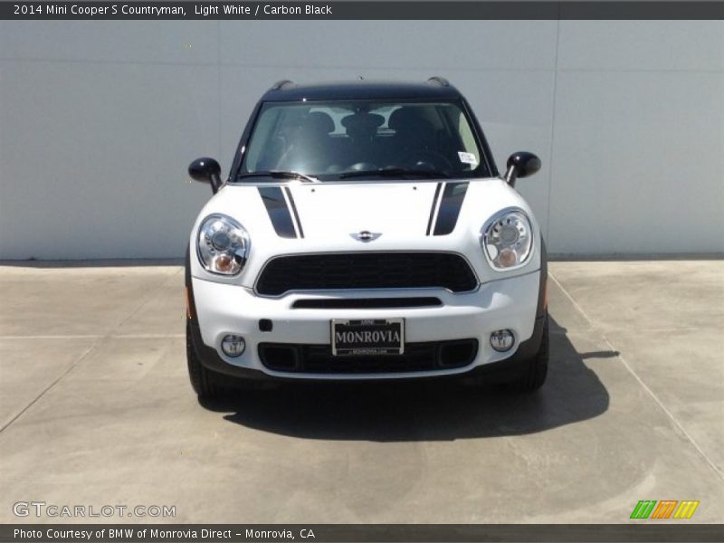 Light White / Carbon Black 2014 Mini Cooper S Countryman