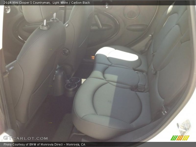 Light White / Carbon Black 2014 Mini Cooper S Countryman