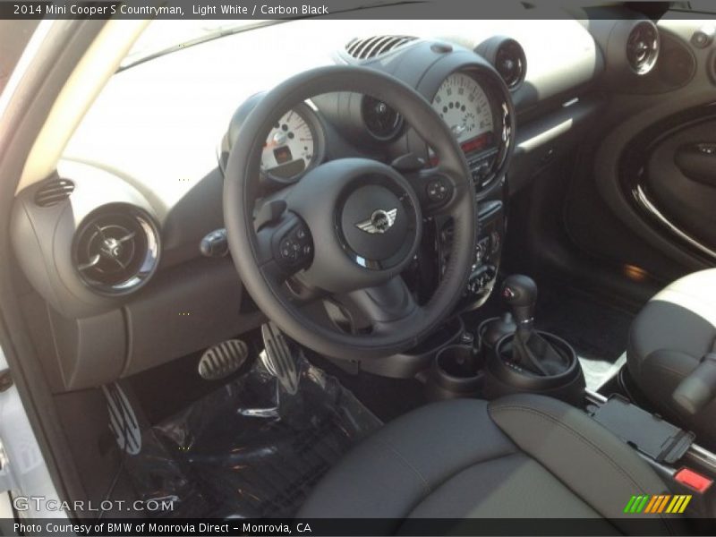 Light White / Carbon Black 2014 Mini Cooper S Countryman