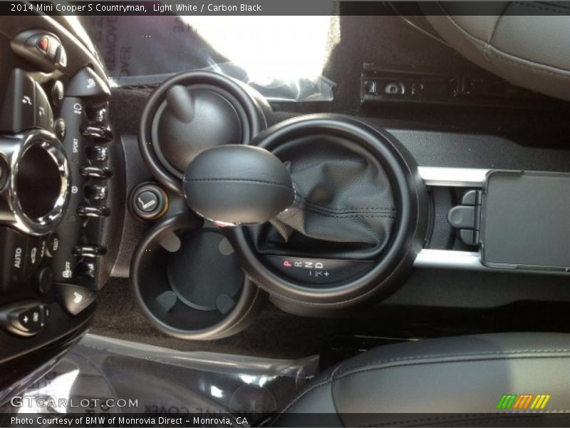Light White / Carbon Black 2014 Mini Cooper S Countryman