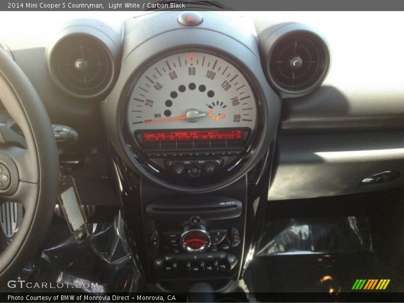 Light White / Carbon Black 2014 Mini Cooper S Countryman