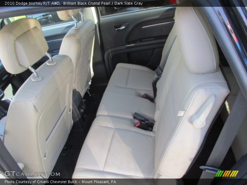 Brilliant Black Crystal Pearl / Dark Slate Gray 2010 Dodge Journey R/T AWD