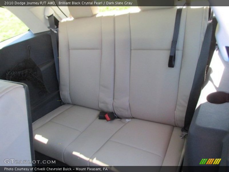 Brilliant Black Crystal Pearl / Dark Slate Gray 2010 Dodge Journey R/T AWD