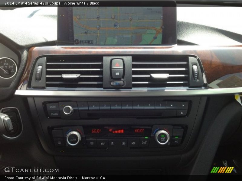 Controls of 2014 4 Series 428i Coupe